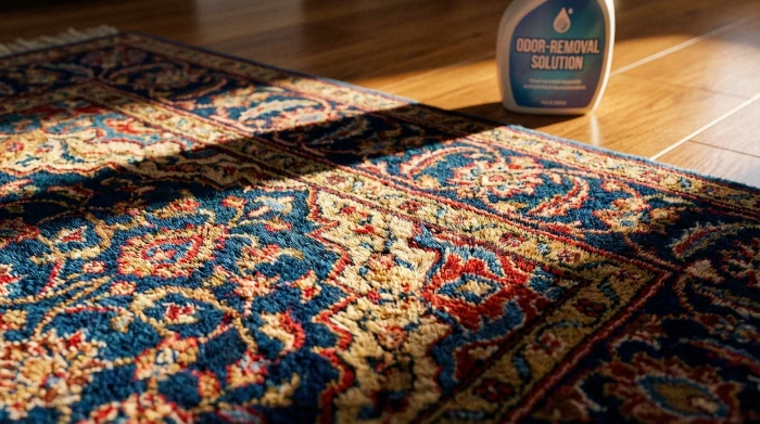 Limpeza de Tapetes e Carpetes